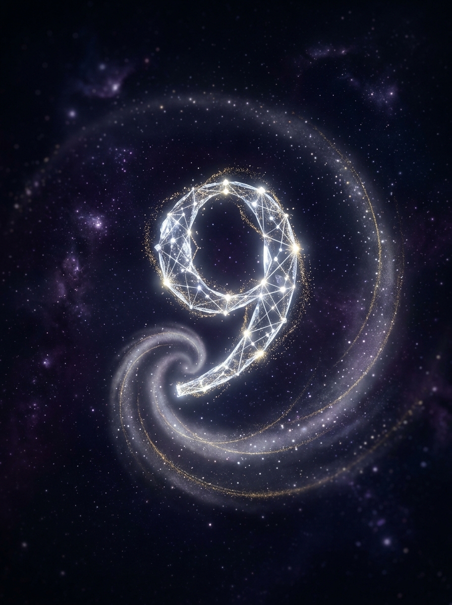 Numerology Number 9: The Spiritual Path of Completion, Letting Go, and Universal Wisdom