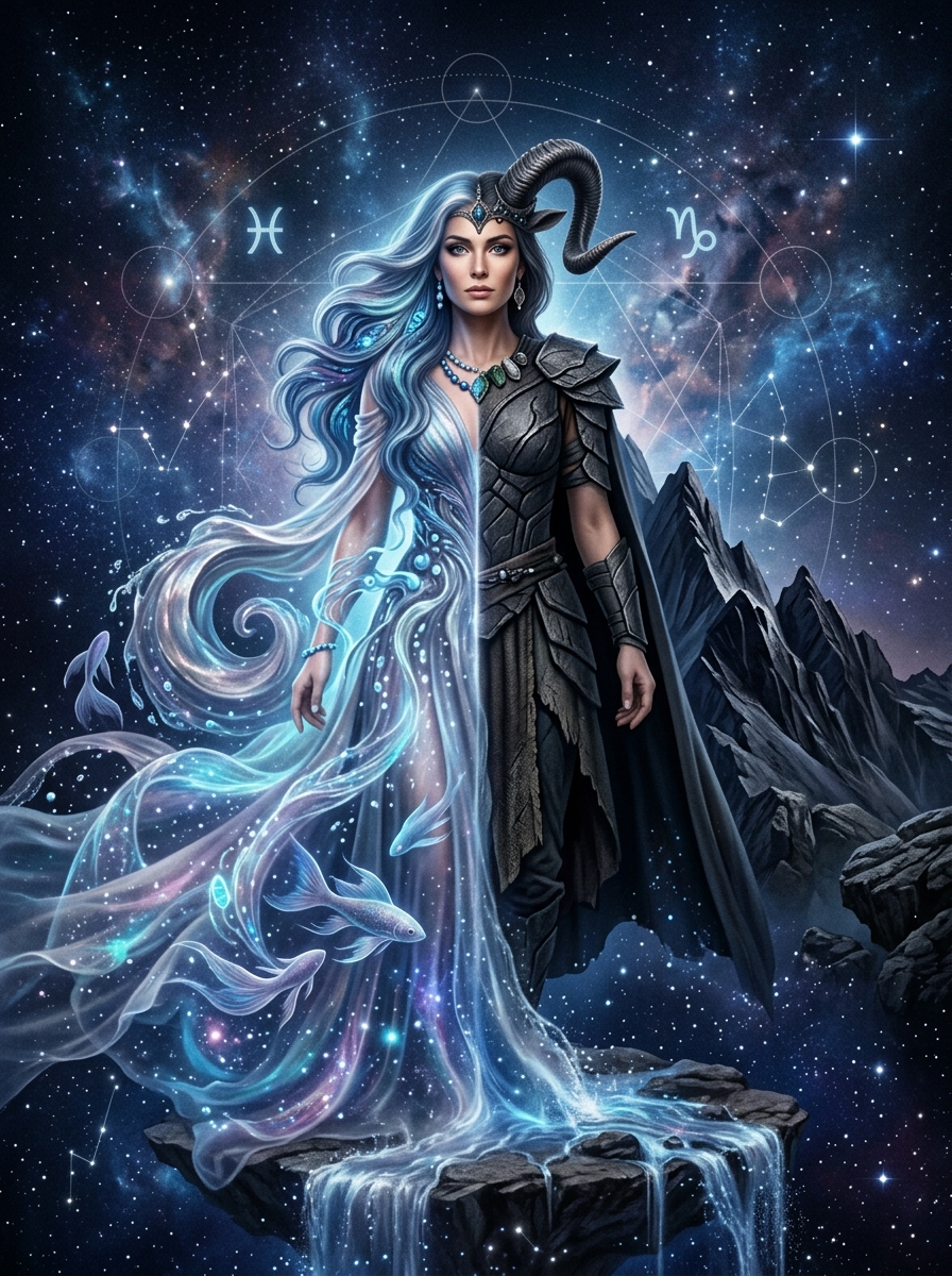 Pisces Sun, Capricorn Rising: The Tenacious Strategist