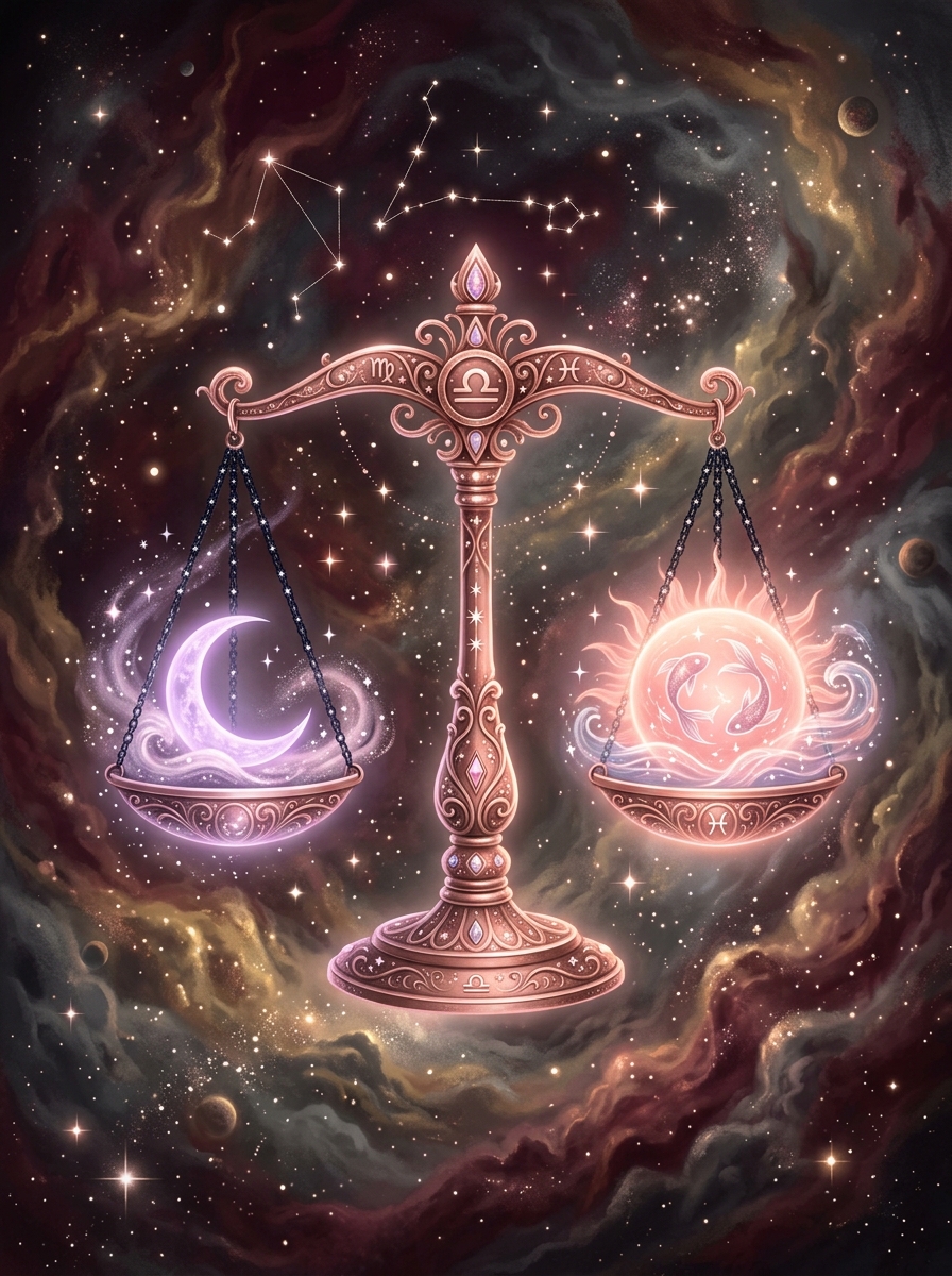 Pisces Sun, Libra Rising: The Harmonic Mediator