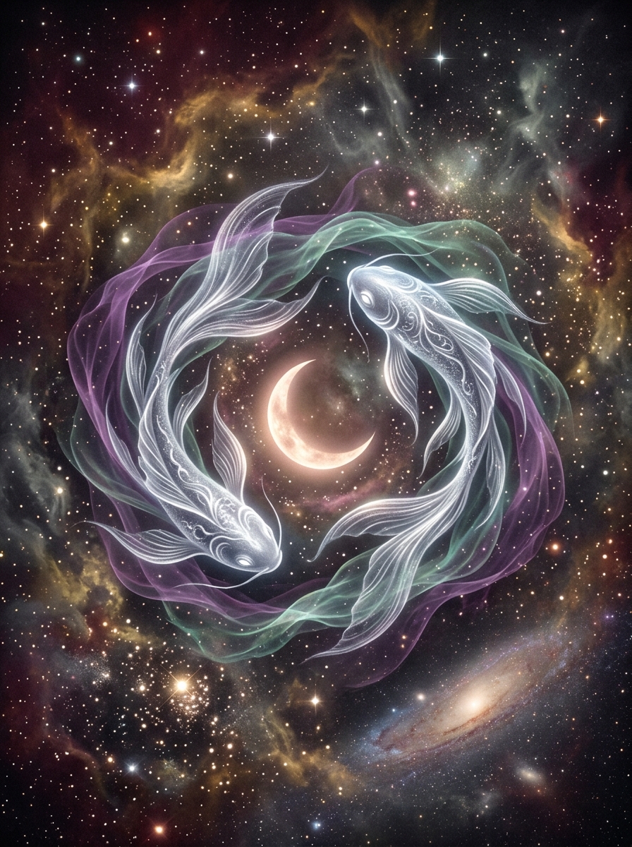 Pisces Sun, Pisces Rising: The Complete Guide to the Double Pisces Archetype