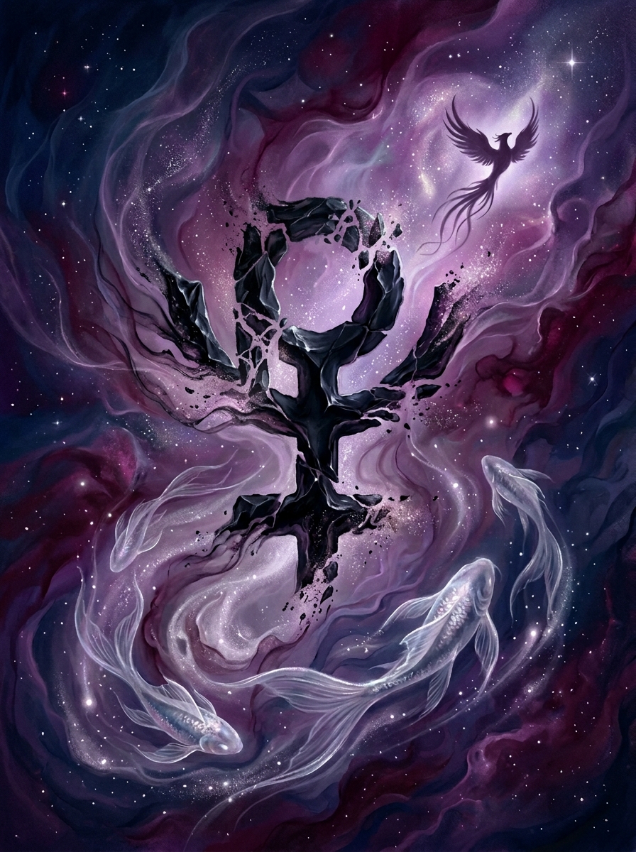 Pluto in Pisces: The Great Dissolution and the Alchemy of the Soul