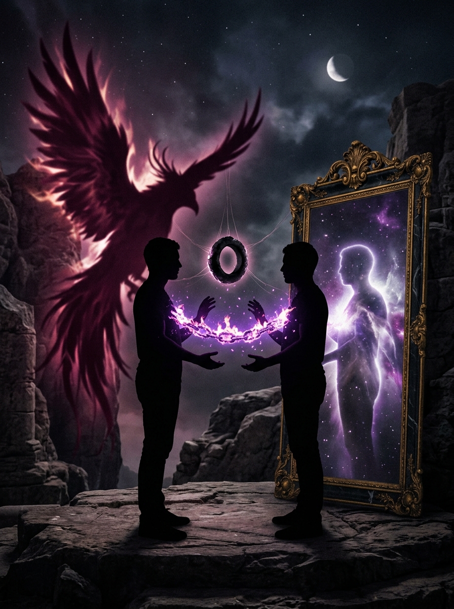 Pluto in the 7th House: Transformation Through the Mirror of Partnership