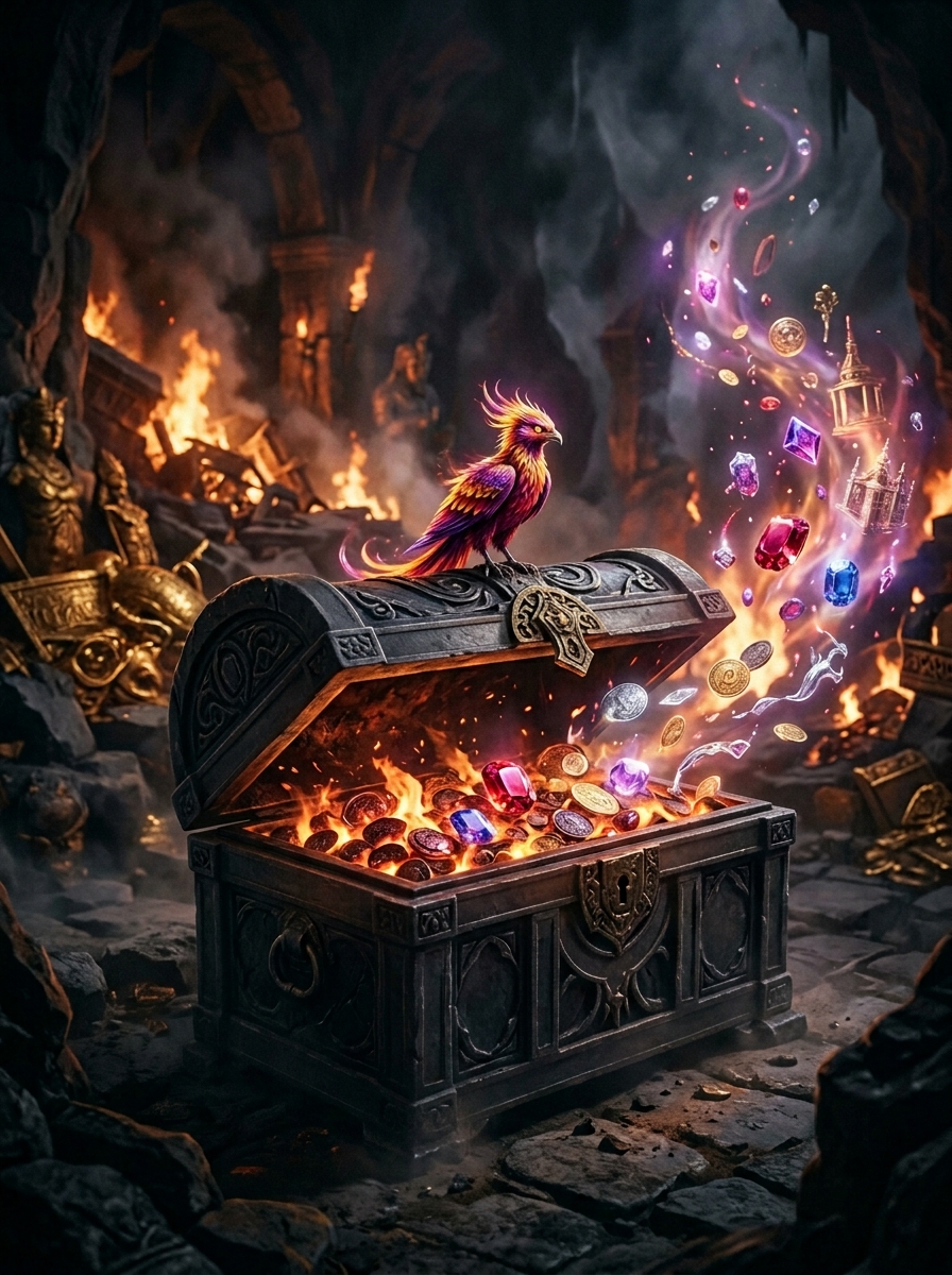 Pluto in the Second House: Alchemical Wealth and the Rebirth of Self-Worth