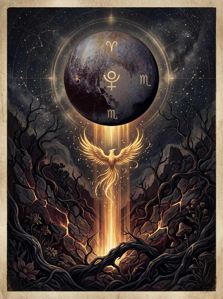Pluto Transits: The Alchemy of Death, Rebirth, and Personal Power