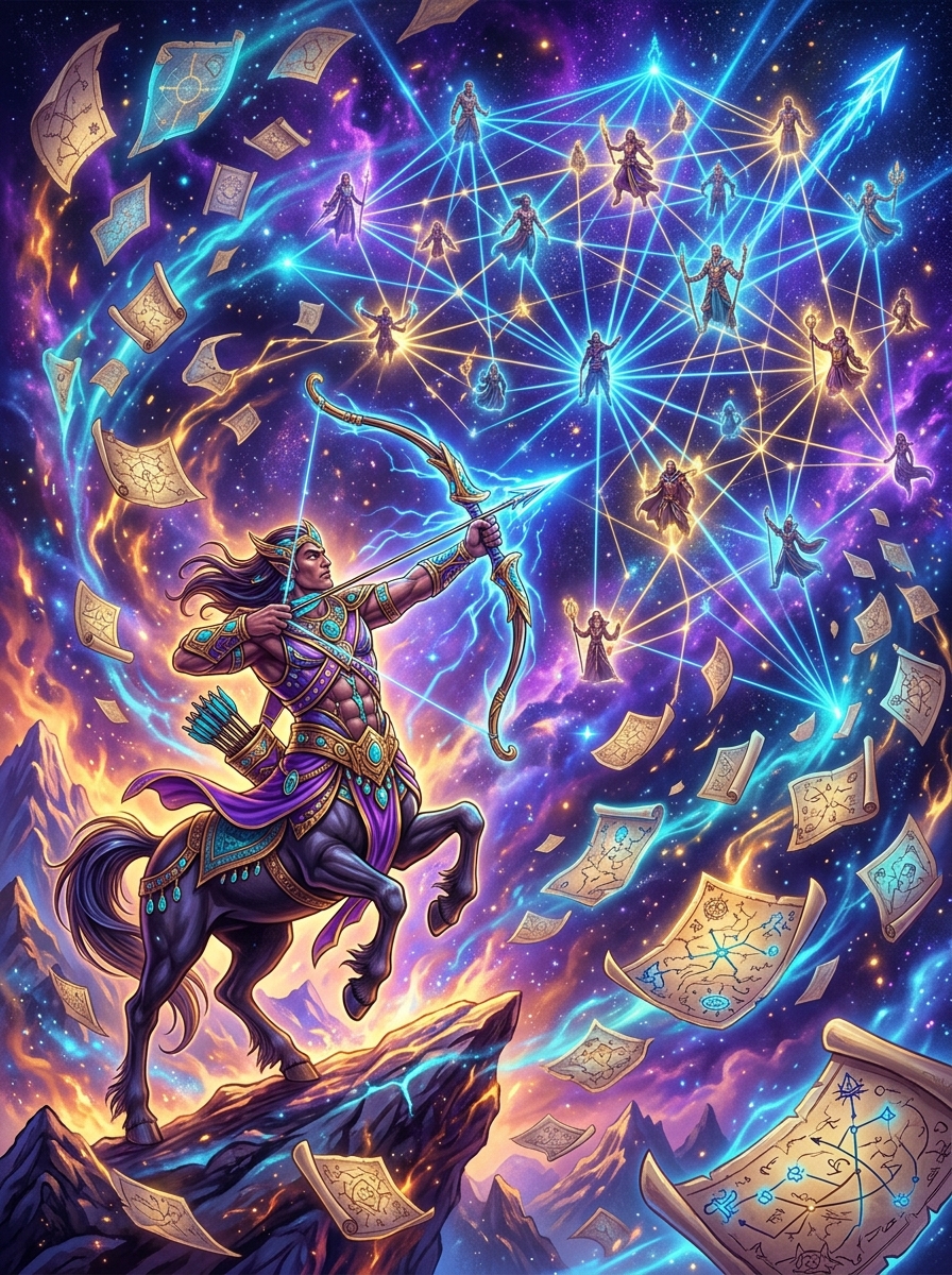 Sagittarius and Aquarius Compatibility: The Visionary Alliance