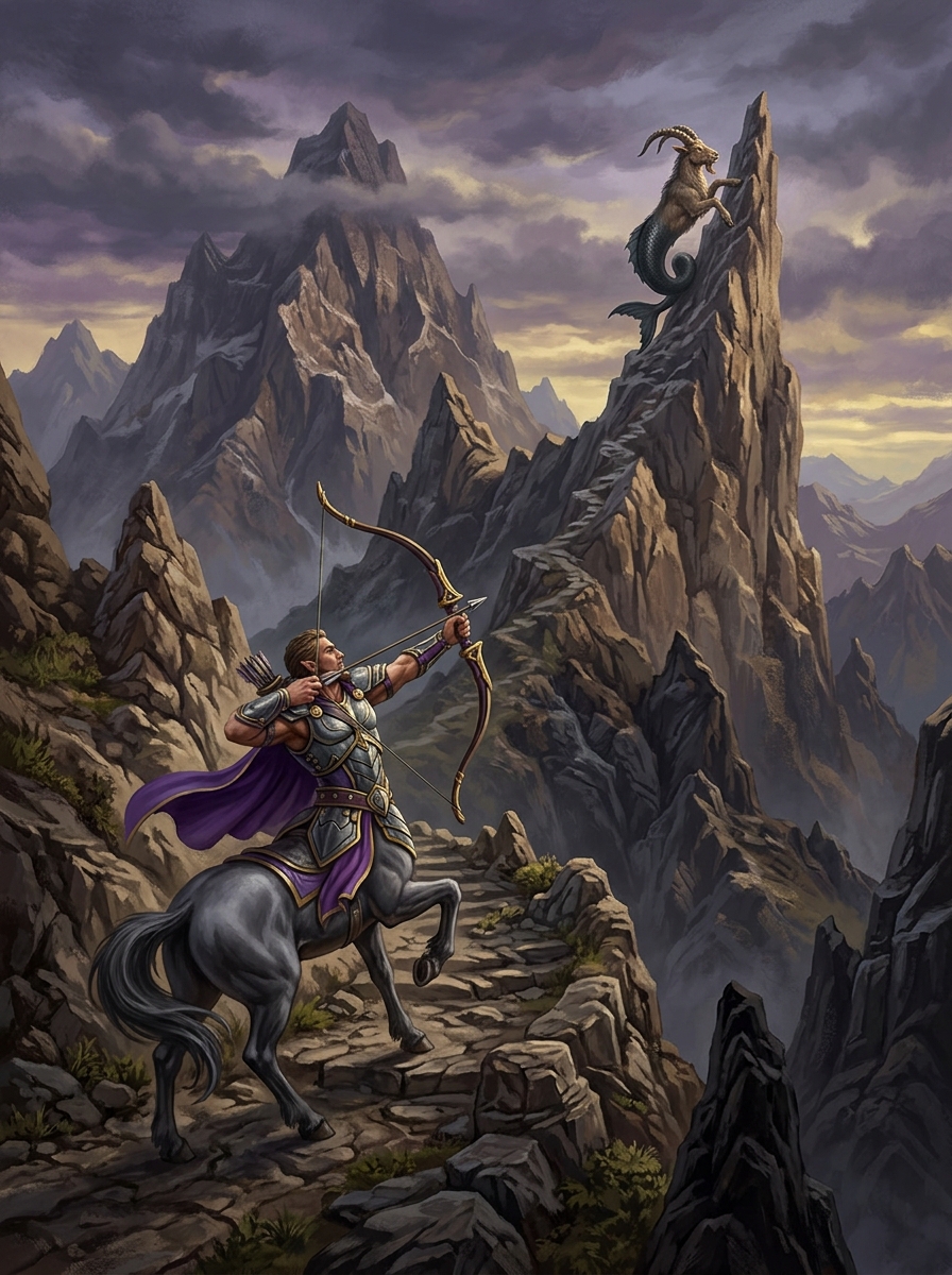 Sagittarius and Capricorn Compatibility: The Adventurer and the Architect