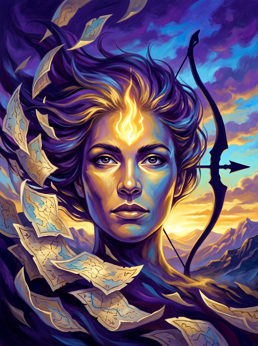 Sagittarius Rising: The Jupiterian Gate and the Soul's Quest for Meaning