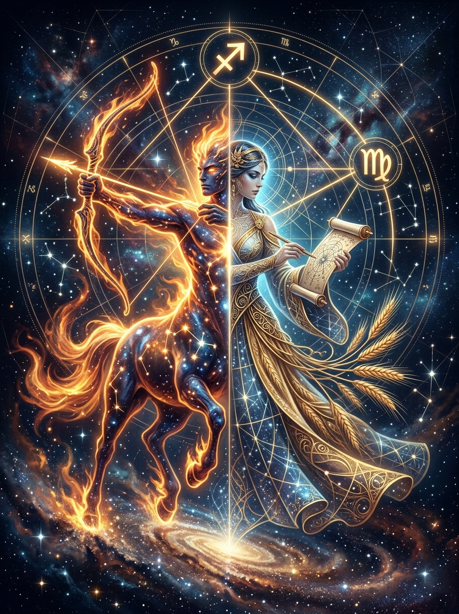 Sagittarius Sun Virgo Rising: The Precise Analyst