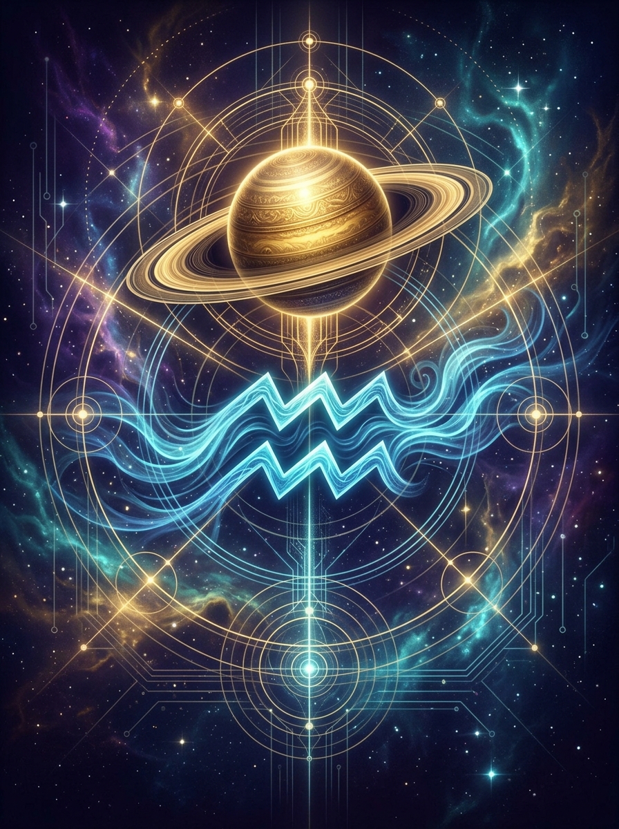 Saturn in Aquarius: Archetype of the Systemic Builder
