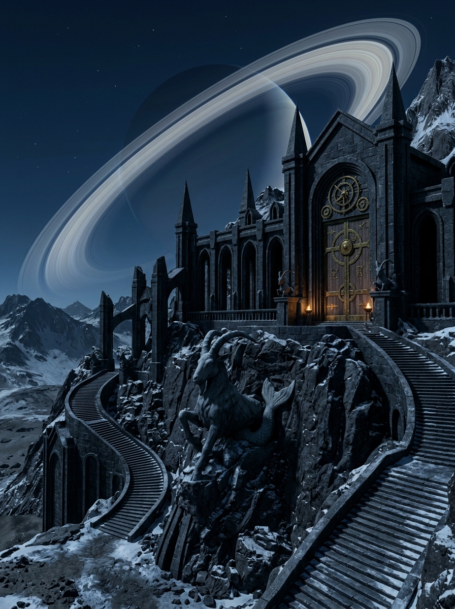 Saturn in Capricorn: The Architecture of the Soul