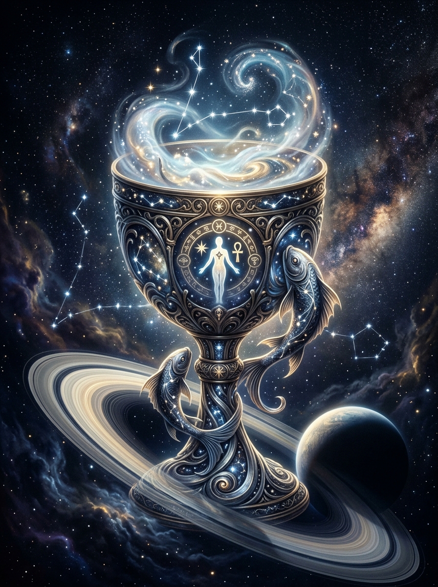 Saturn in Pisces: The Alchemical Vessel of the Soul