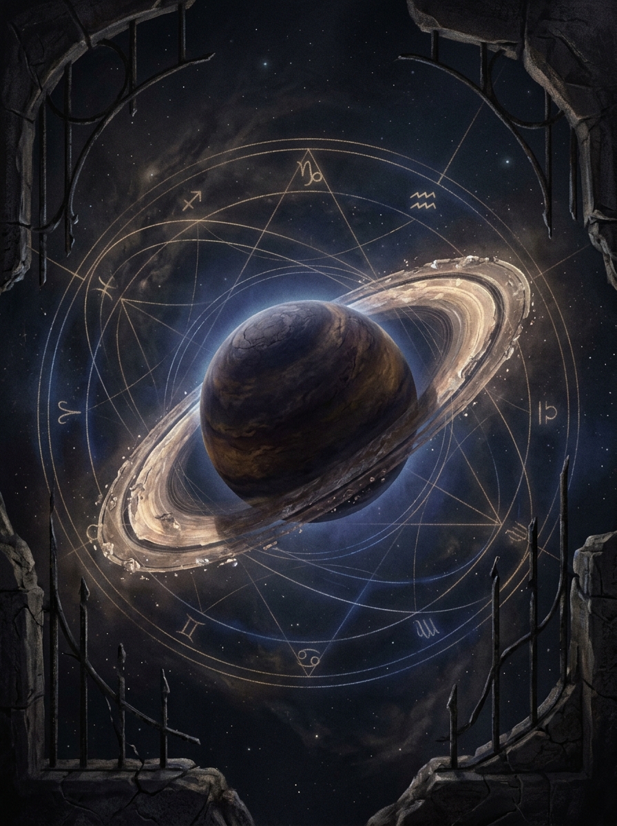 Saturn Retrograde: The Inner Audit of Soul and Structure