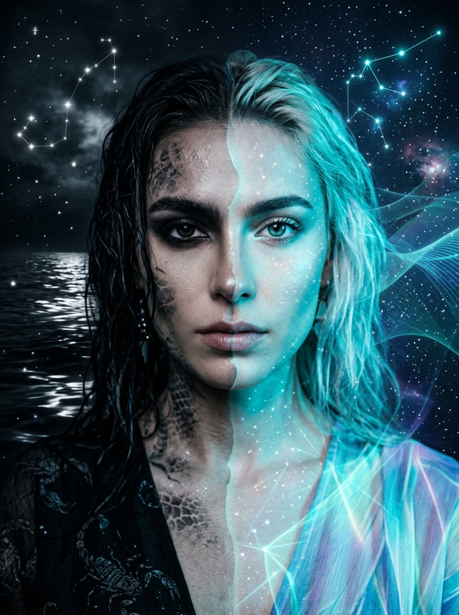 Scorpio Moon, Aquarius Rising: Private Flood, Public Electric
