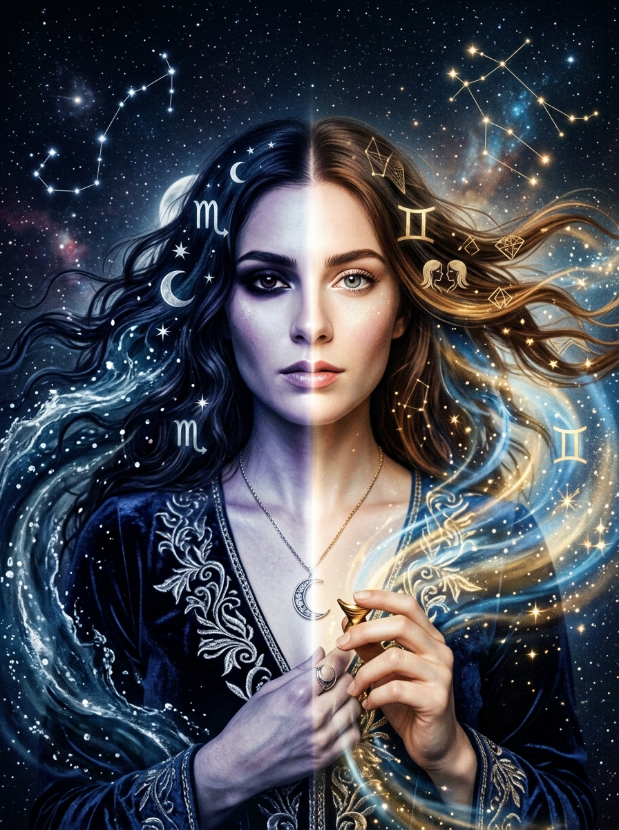 Scorpio Moon, Gemini Rising: The Secret Heart Behind the Quick Face