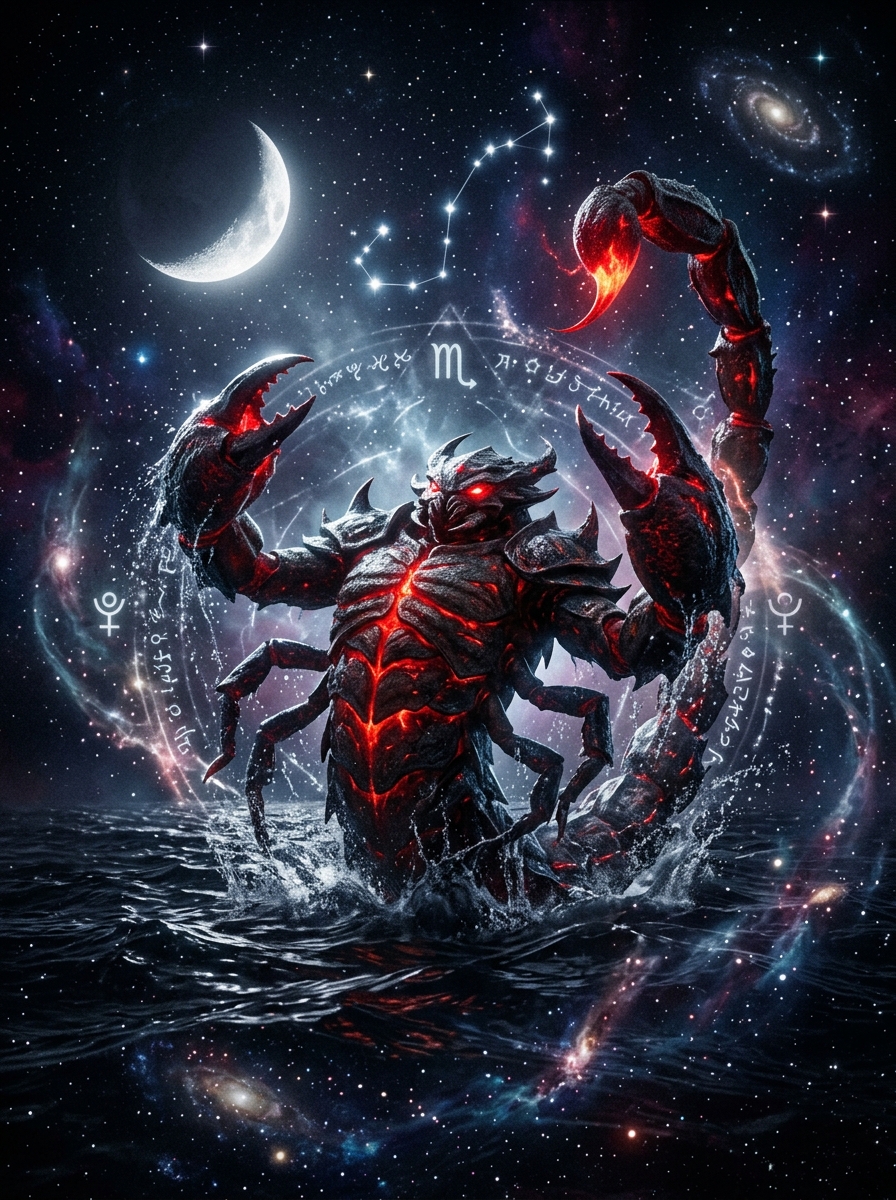 Scorpio Second Decan: The Devouring Eye and the Architect of Depth