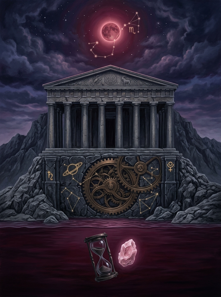 Scorpio Sun Capricorn Rising: The Tenacious Architect