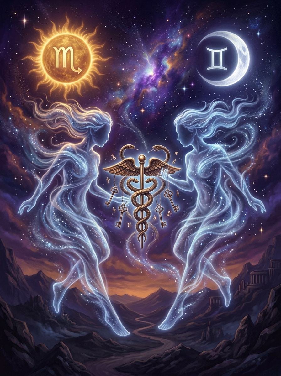 Scorpio Sun Gemini Moon: The Mind of the Alchemical Detective