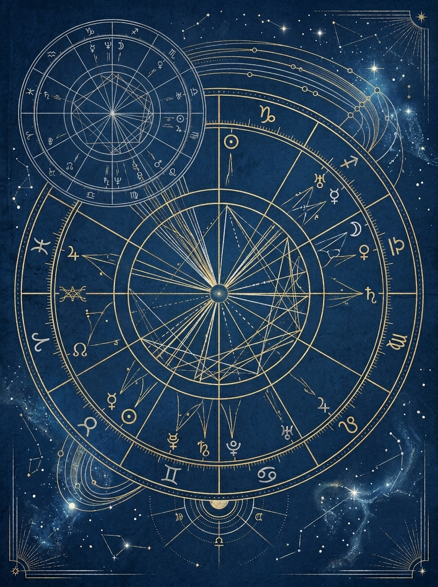 Secondary Progressions: The Astrological Clock of Inner Evolution