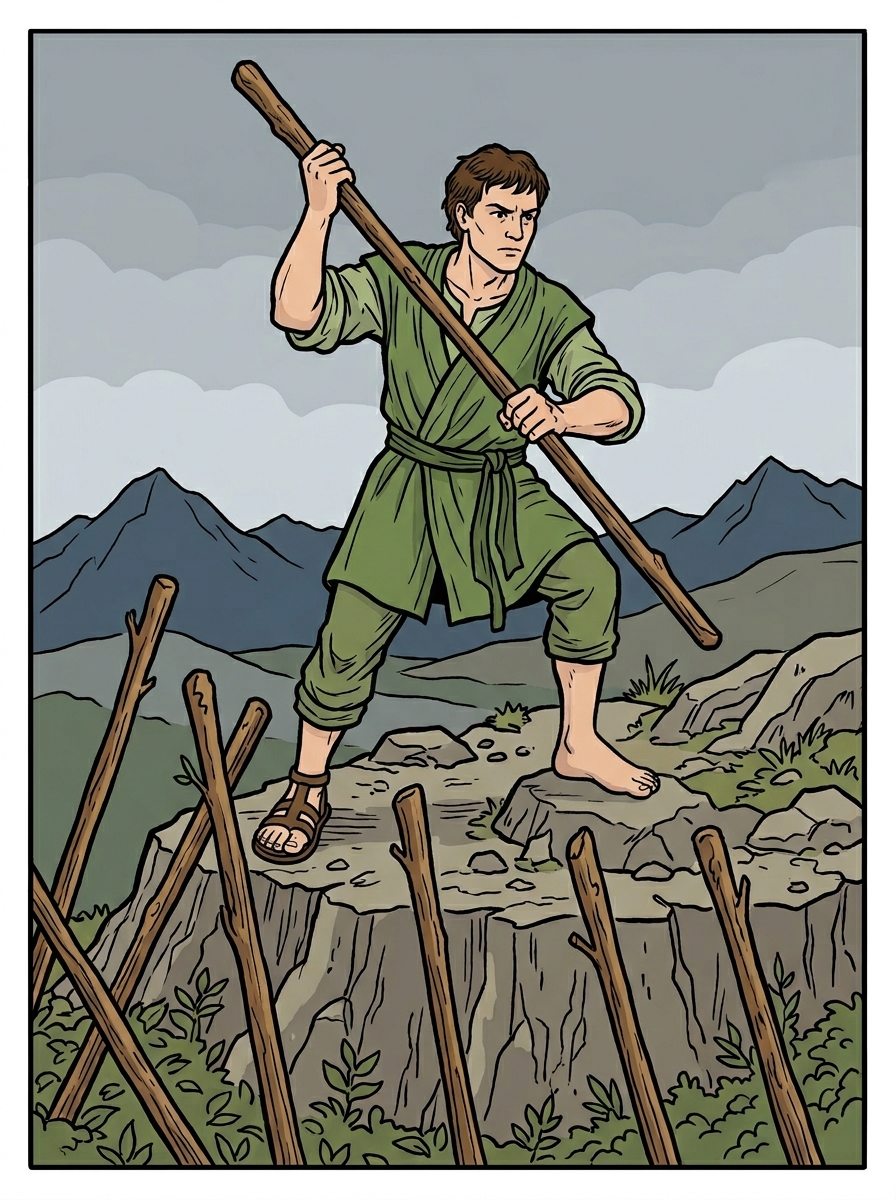 Seven of Wands Tarot Card Meaning: Standing Your Ground and Protecting Your Boundaries