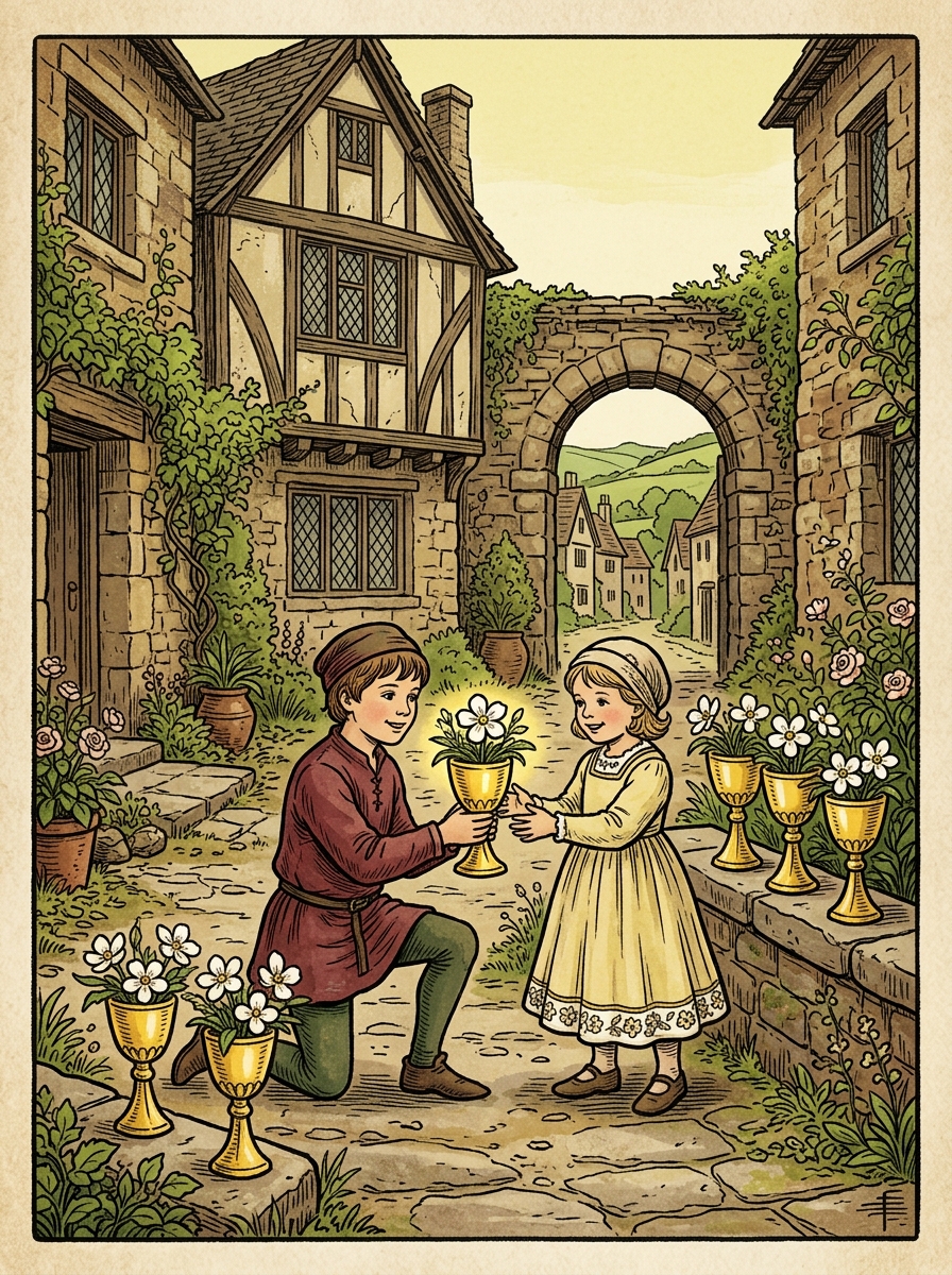 Six of Cups Tarot Card Meaning: Symbolism, Love, Career, and Psychology