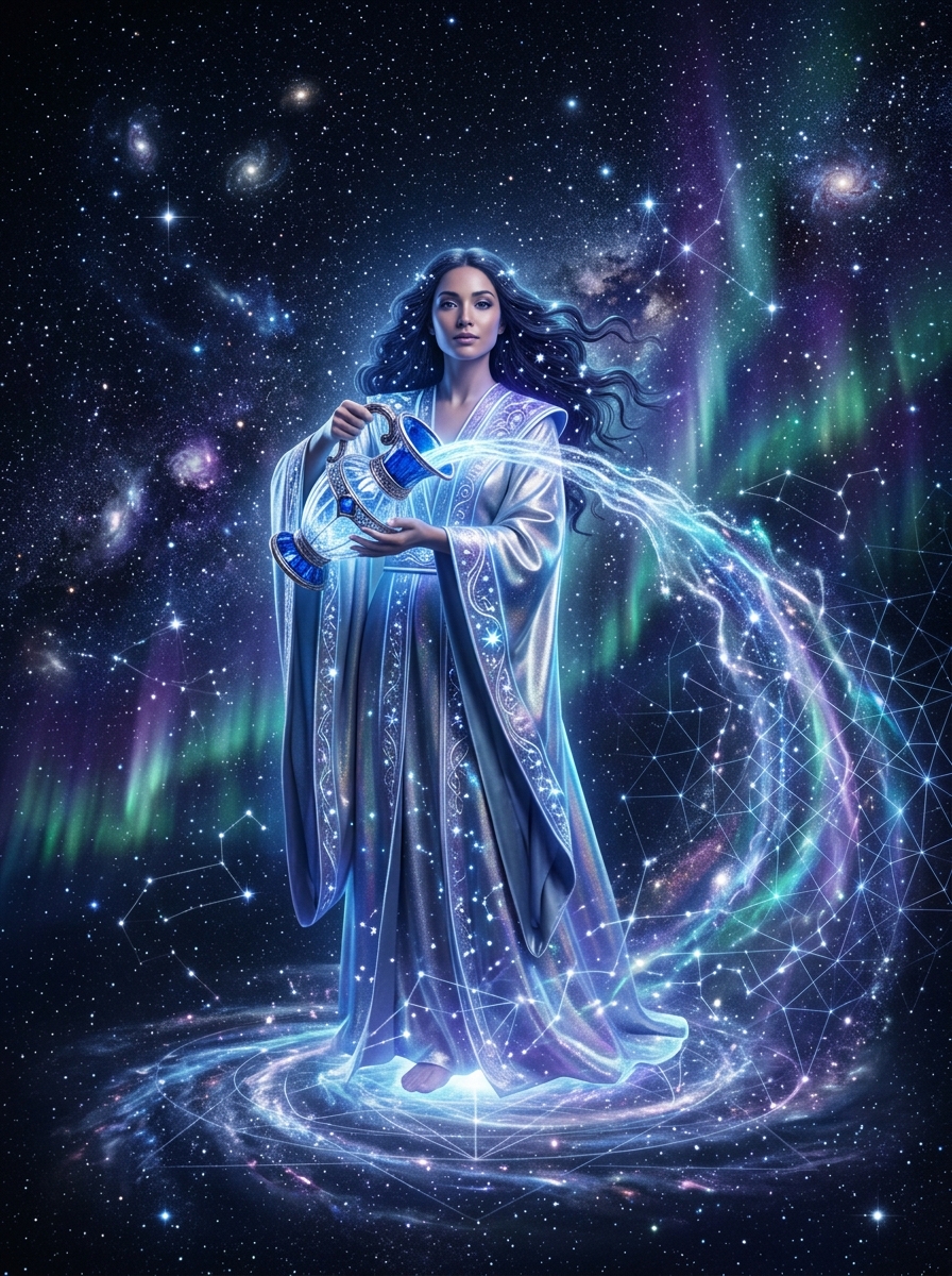 Sun in Aquarius: The Archetype of the Water Bearer