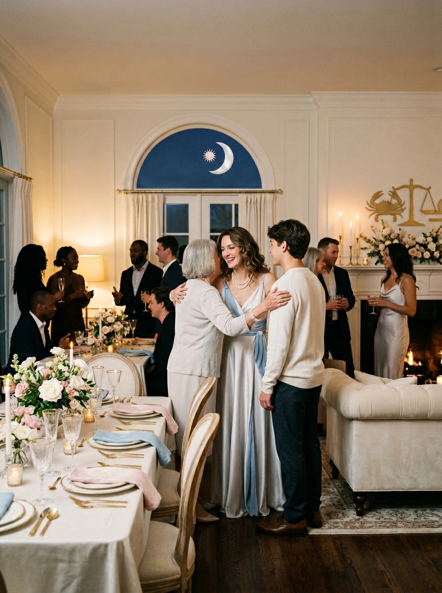 Sun in Cancer, Moon in Libra: The Relational Caregiver