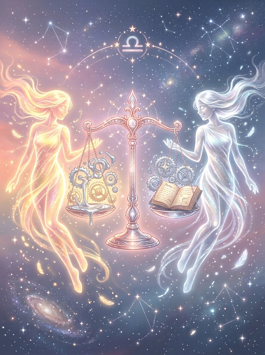 Sun in Libra, Gemini Ascendant: The Charming Communicator