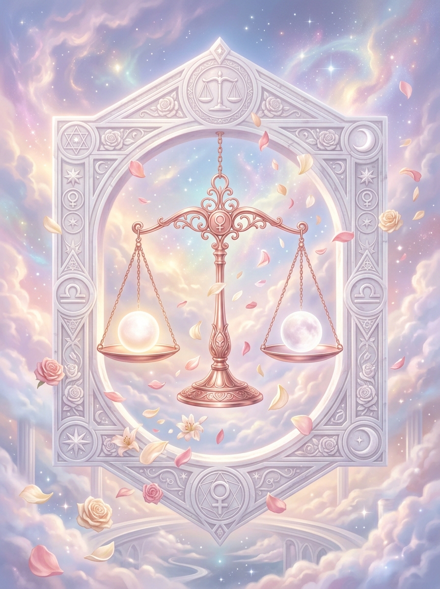Sun in Libra, Moon in Libra: The Double Libra Archetype