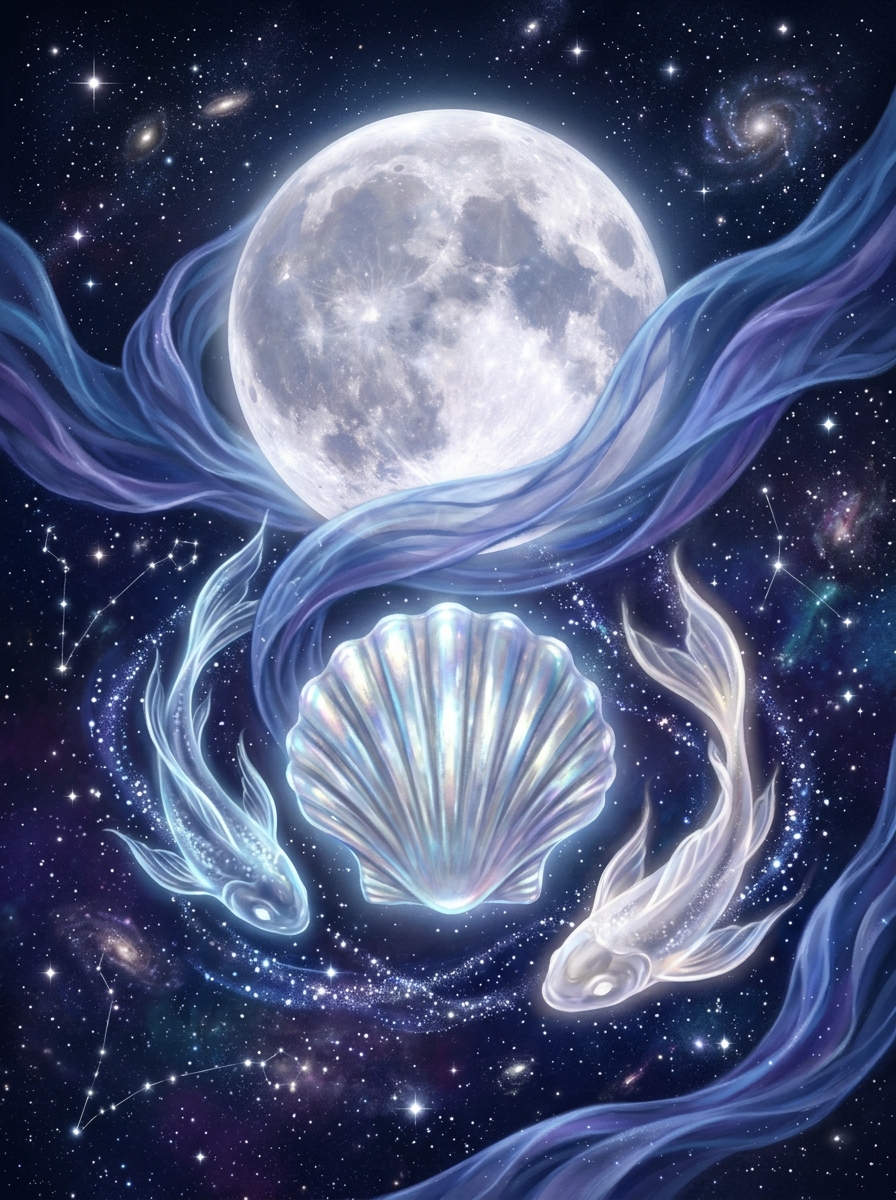 Sun in Pisces, Moon in Cancer: The Empathetic Healer