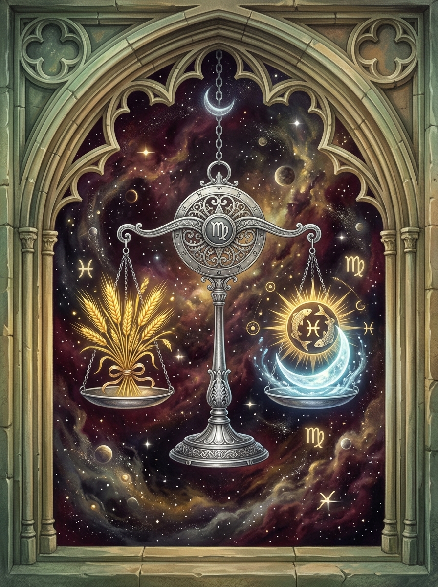 Sun in Pisces, Rising Virgo: The Precise Analyst