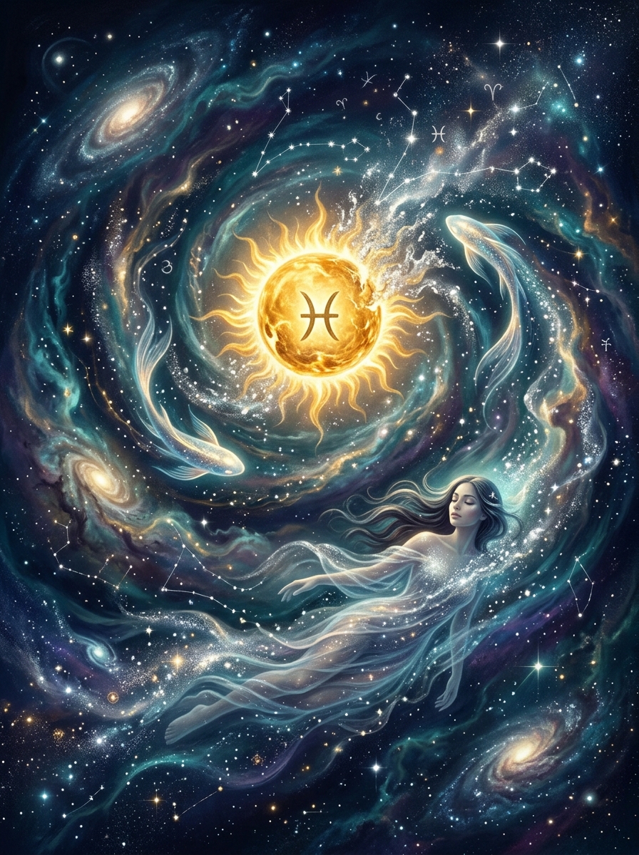 Sun in Pisces: The Dissolved Self and the Ocean of Being