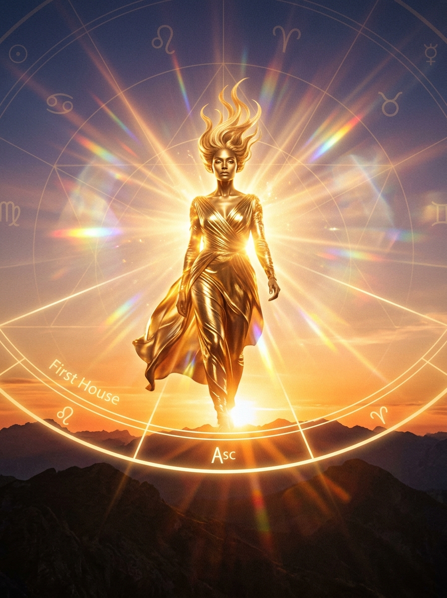 Sun in the 1st House: The Self Made Visible