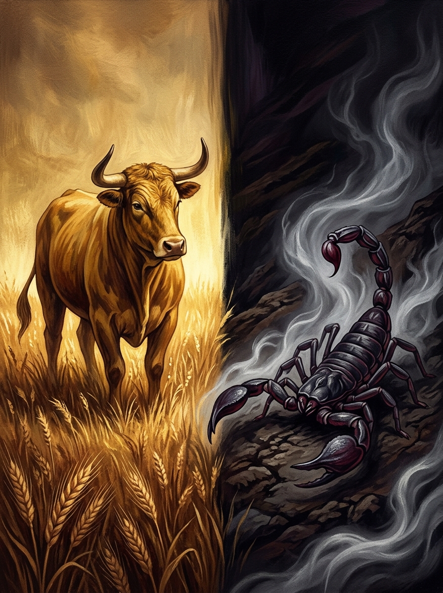 Taurus and Scorpio Compatibility: The Magnetic Axis of Earth and Water