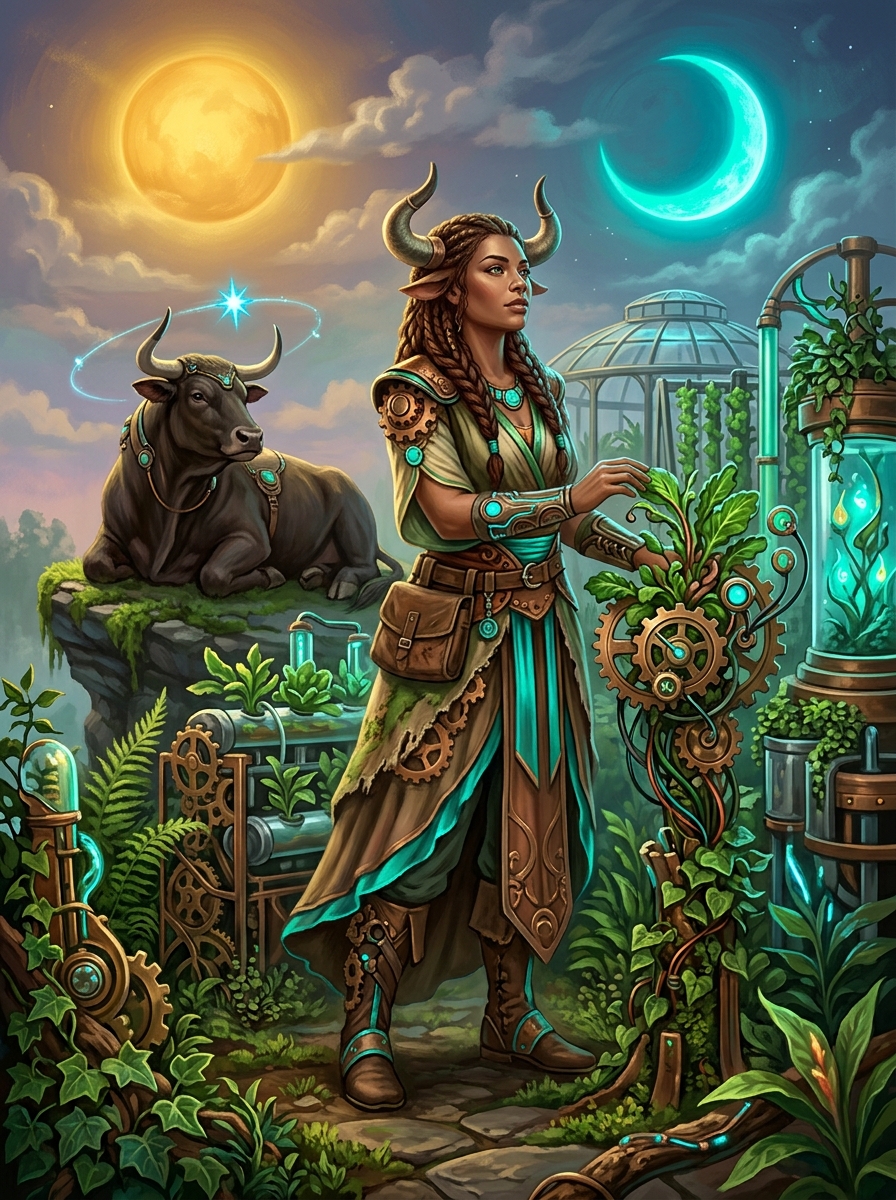 Taurus Sun, Aquarius Moon: The Pragmatic Visionary