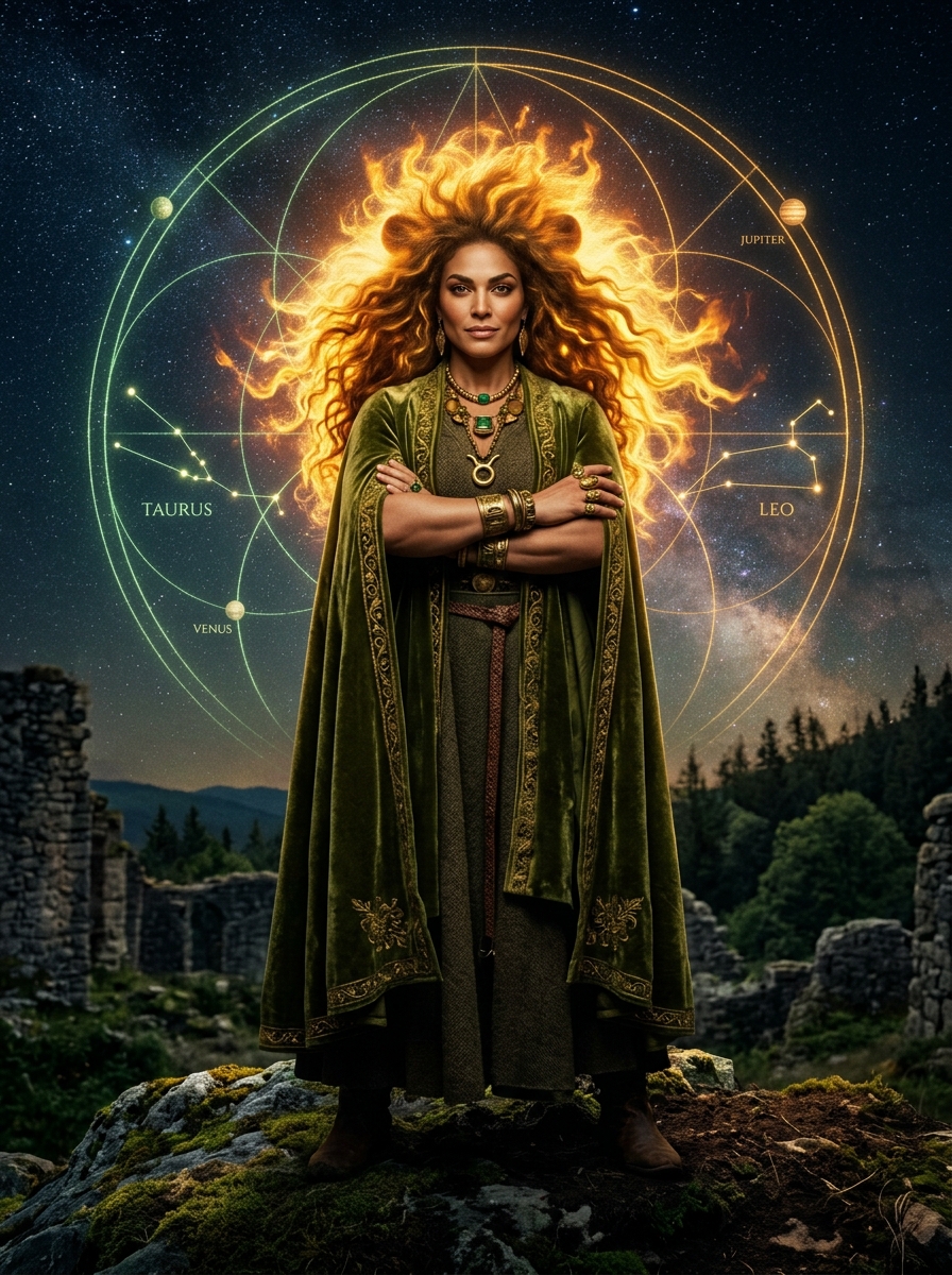 Taurus Sun Leo Rising: The Magnetic Builder