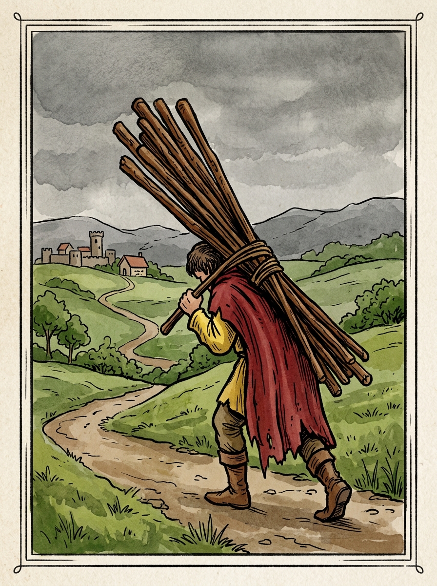 Ten of Wands Tarot Card Meaning: Burden, Burnout, and the Weight of Achievement