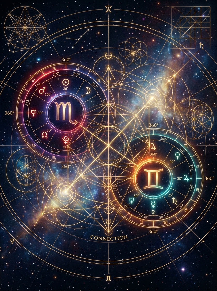 The Alchemy of Connection: A Psychological Guide to Zodiac Sign Compatibility