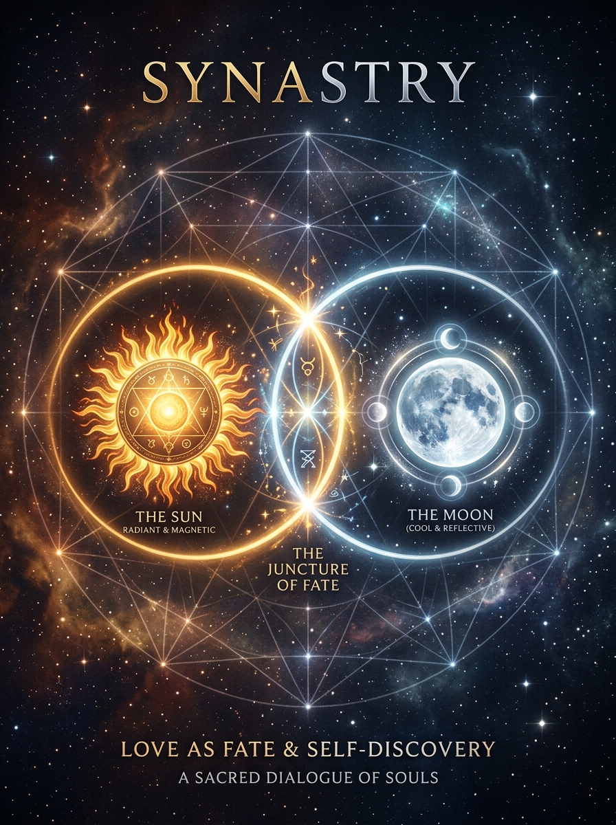 The Alchemy of Love Synastry: A Psychological and Esoteric Guide to Relationship Astrology
