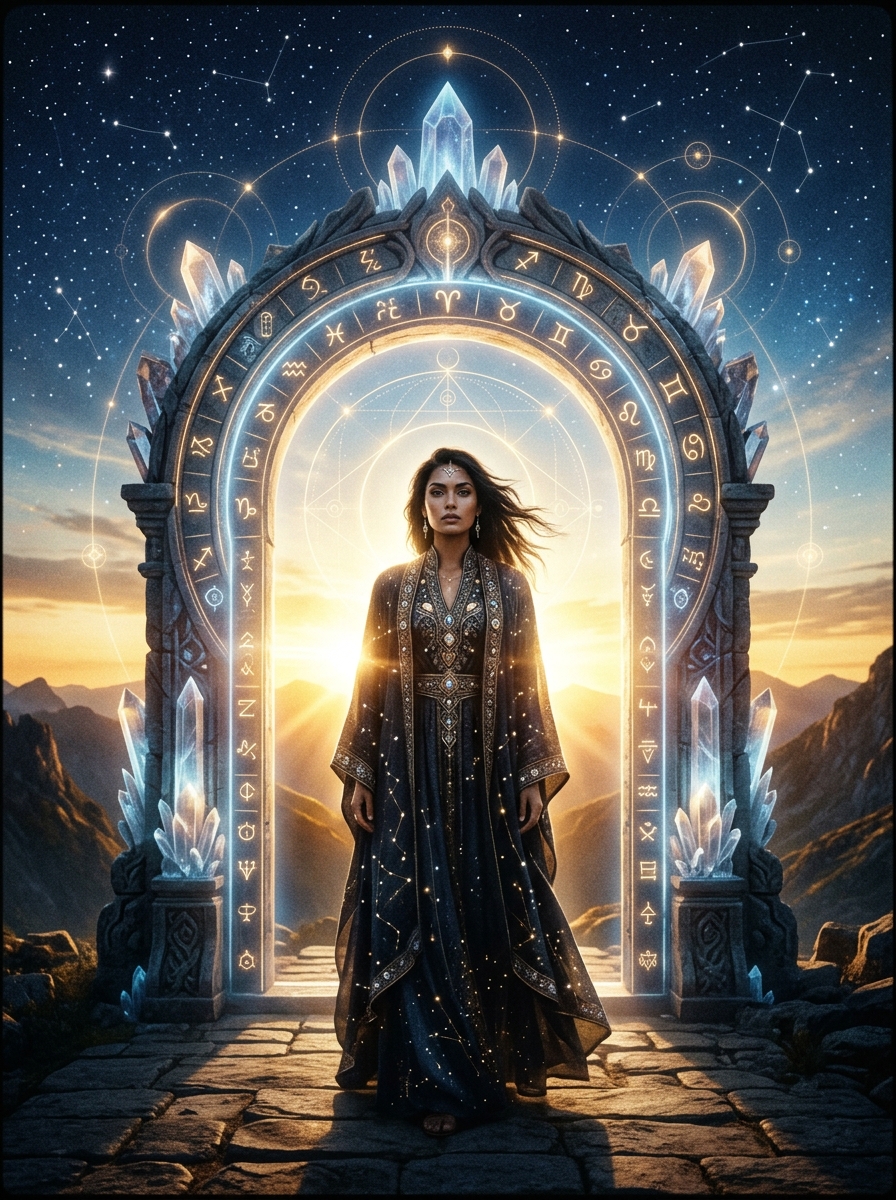 The Ascendant: Your Rising Sign, Outer Persona, and the Front Door of Your Chart