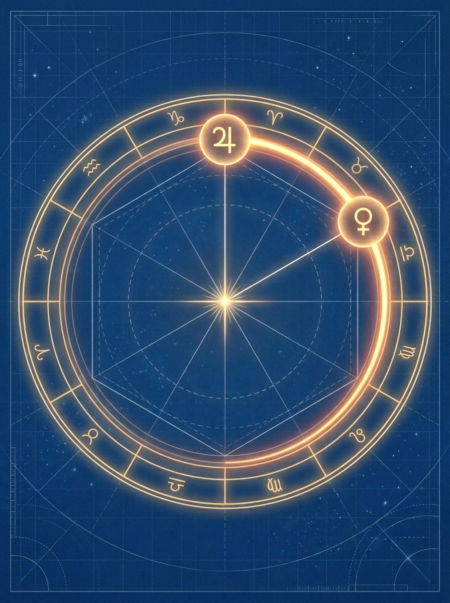 The Astrological Sextile: Activating Your Latent Potential