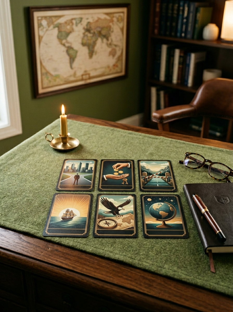 The Career Tarot Spread: A 6-Card Layout for Vocation, Purpose, and Professional Clarity