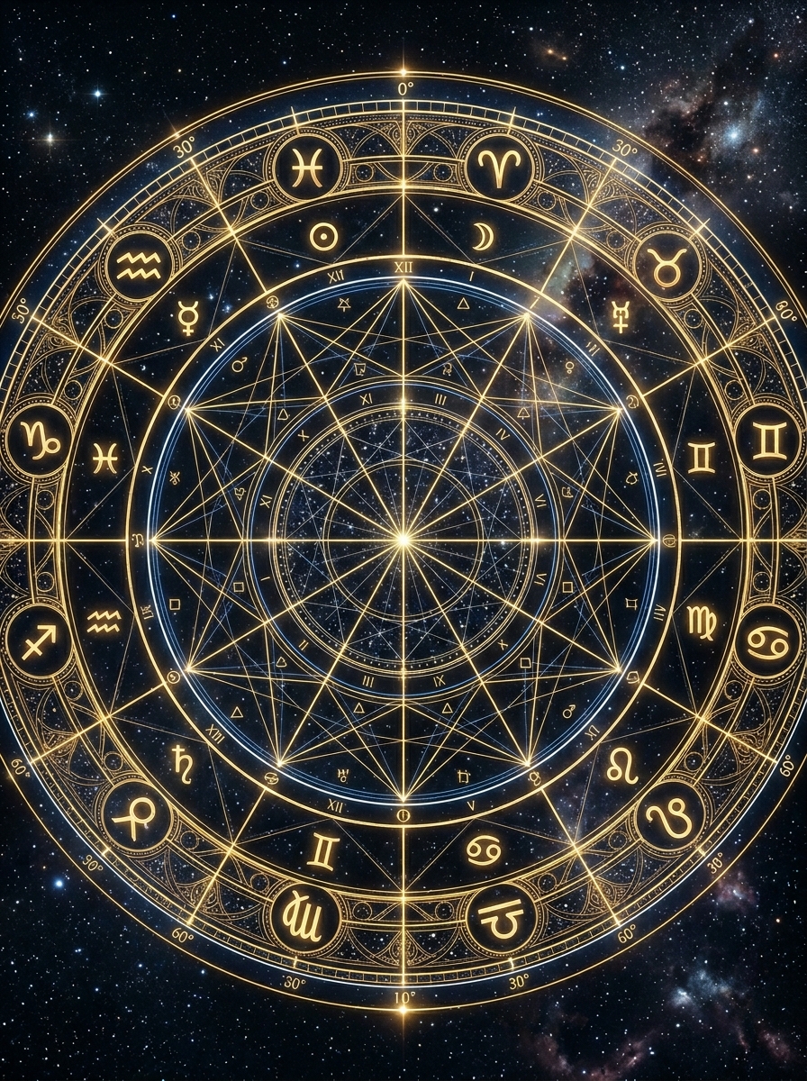 The Celestial Mirror: A Comprehensive Guide to the Symbolic Language of Astrology