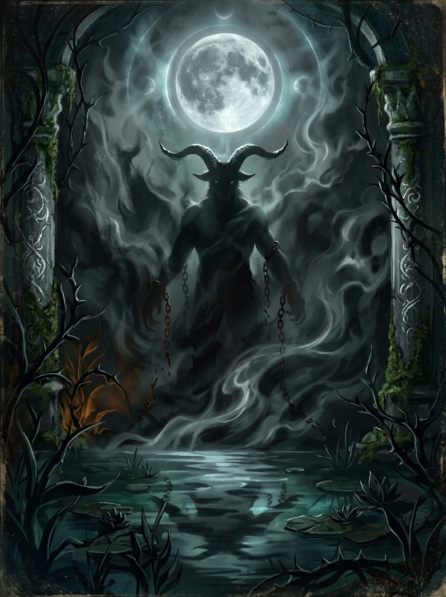 The Devil and the Moon: Desire, Deception, and the Night Mind