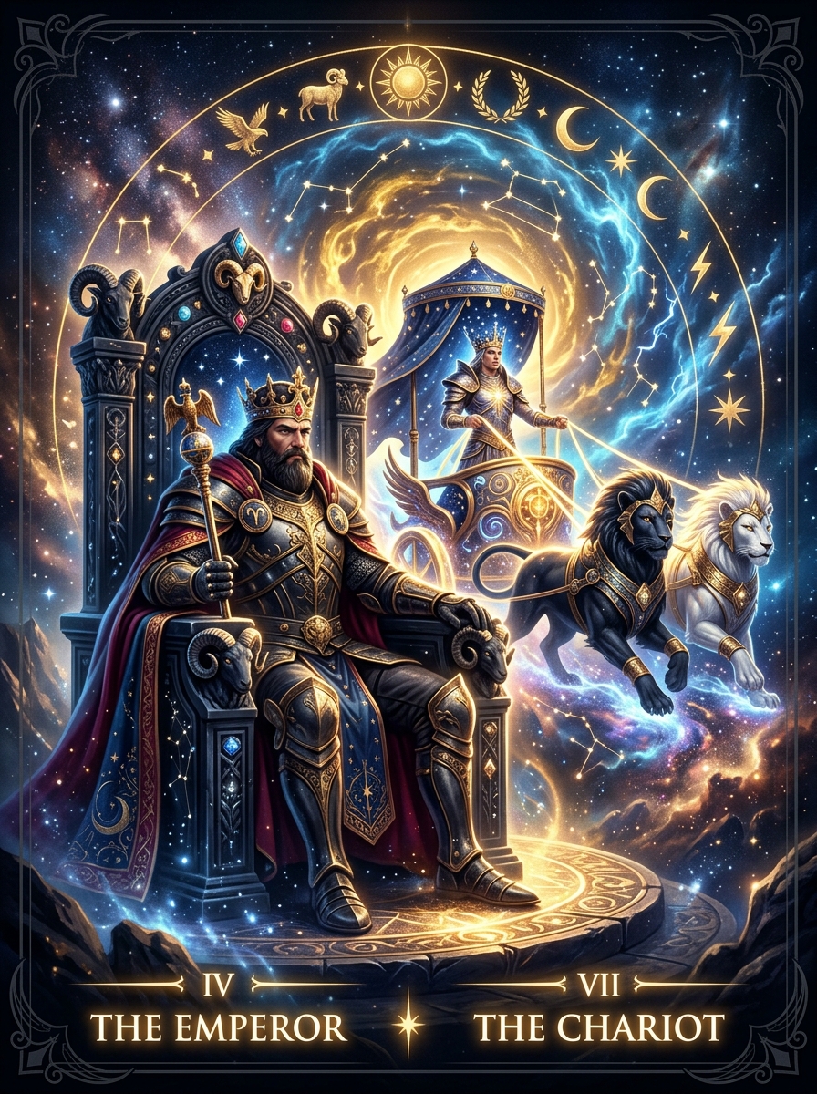 The Emperor and the Chariot: Sovereign Will in Motion