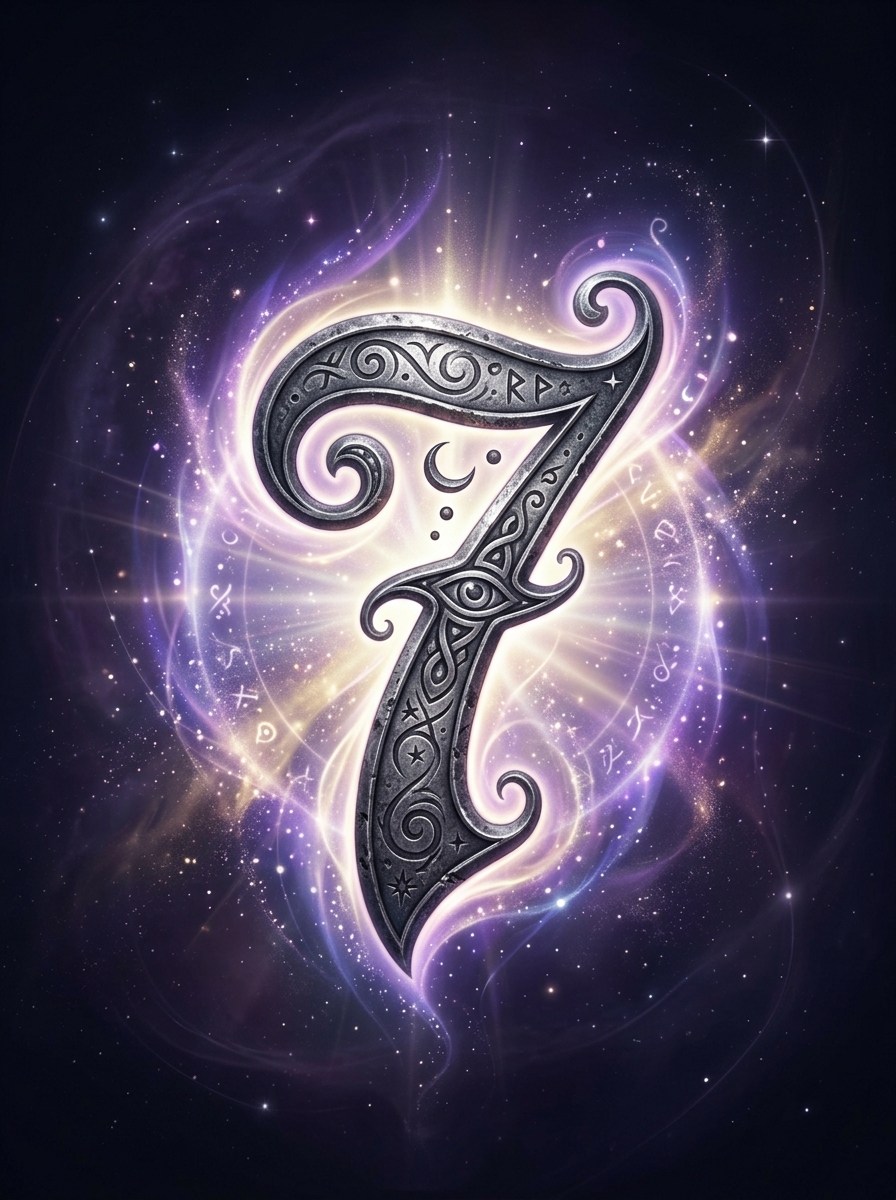 The Esoteric Meaning of Numerology Number 7: Introspection, Wisdom, and the Sacred Path