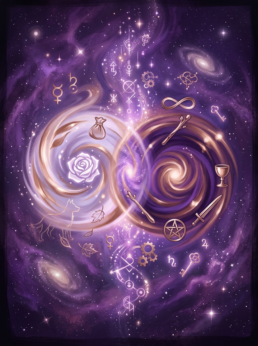 The Fool and The Magician Tarot Card Combination: From Potential to Manifestation