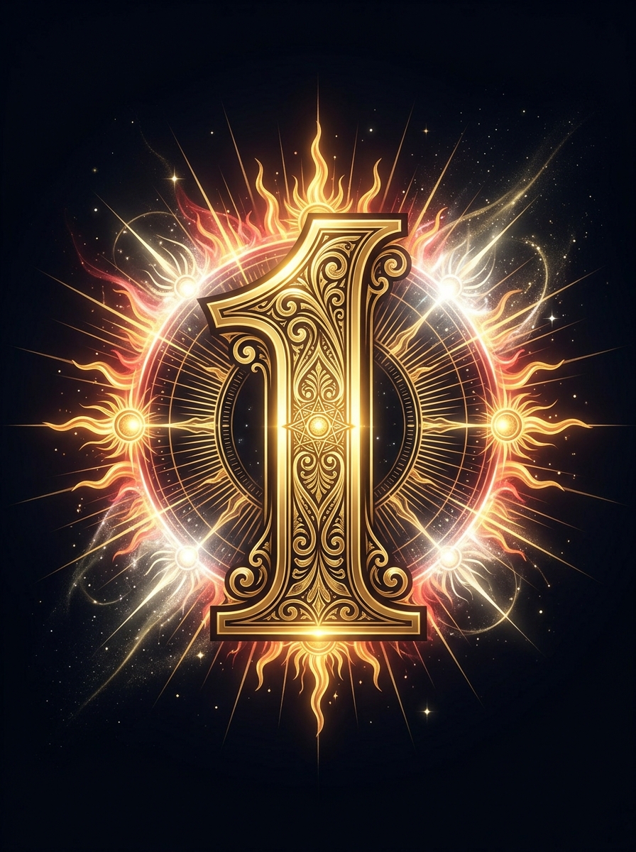 The Genesis of the Will: The Numerology of Number 1