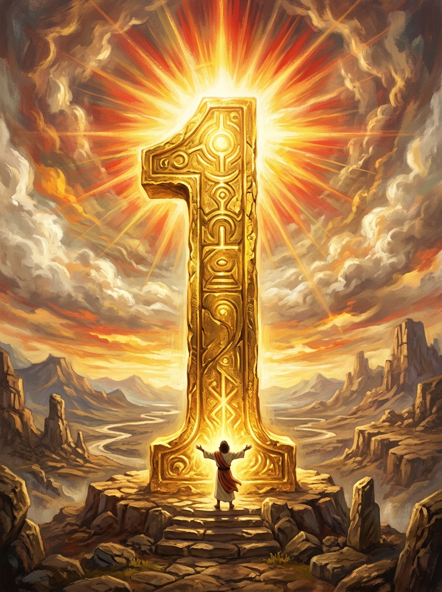 The Genesis of the Will: The Numerology of Number 1