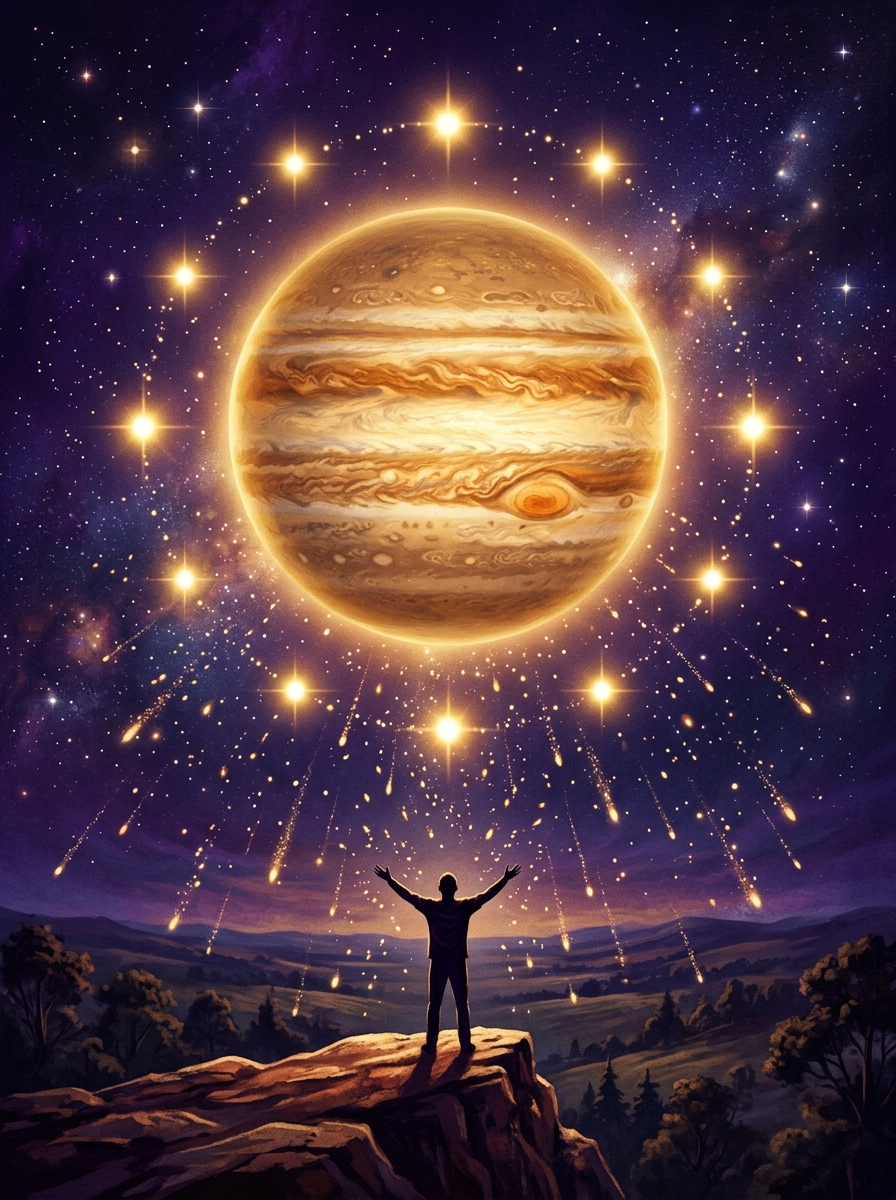 The Jupiter Return: Your 12-Year Invitation to Expand, Deepen, and Begin Again