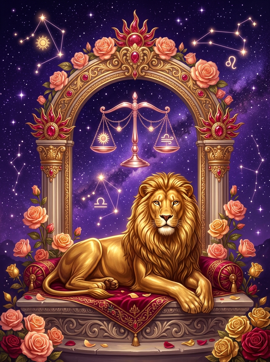 The Libra Sun Leo Rising Astrological Profile: The Magnetic Host